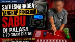 Sabu Diduga Beredar di Bobalo. Polisi Tangkap SF. Pemasok Diburu