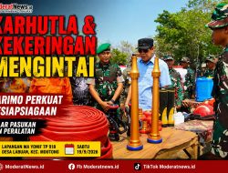 Karhutla dan Kekeringan Mengintai, Parimo Perkuat Kesiapsiagaan Pasukan dan Peralatan