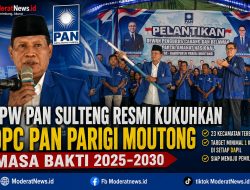 PAN Parimo Kukuhkan DPC 23 Kecamatan, Target Lima Kursi DPRD pada 2029