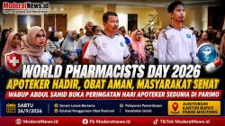 Hari Apoteker Sedunia 2026 di Parimo, IAI Edukasi Lansia soal Penggunaan Obat