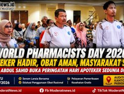 Hari Apoteker Sedunia 2026 di Parimo, IAI Edukasi Lansia soal Penggunaan Obat