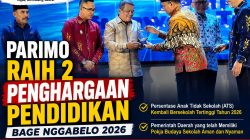 Parimo Raih Dua Penghargaan Pendidikan Bage Nggabelo 2026