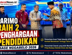 Parimo Raih Dua Penghargaan Pendidikan Bage Nggabelo 2026