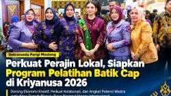 Dekranasda Parigi Moutong Pacu Perajin Lokal, Pelatihan Batik Cap Disiapkan
