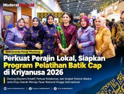 Dekranasda Parigi Moutong Pacu Perajin Lokal, Pelatihan Batik Cap Disiapkan