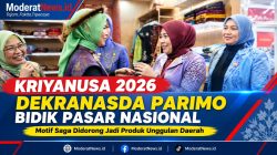 Dekranasda Parimo Bidik Pasar Nasional, Motif Saga Jadi Andalan