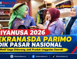 Dekranasda Parimo Bidik Pasar Nasional, Motif Saga Jadi Andalan