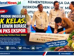 Bupati Erwin Burase Dorong Produk Parigi Moutong Tembus Pasar Global