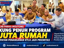Program 3 Juta Rumah Dikebut, Pemkab Parimo Perkuat Penanganan RTLH