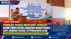 Pemkab Parimo Perkuat Keselamatan Konstruksi dan Jaminan Sosial
