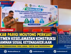 Pemkab Parimo Perkuat Keselamatan Konstruksi dan Jaminan Sosial
