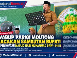 Maulid Nabi 1448 H di Tinombo Selatan, Pemkab Parimo Tekankan Peran Keluarga Cegah Narkoba hingga Judi