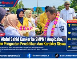 Wabup Abdul Sahid: Tak Ada Anak Bodoh, Guru Harus Beri Pendekatan yang Tepat