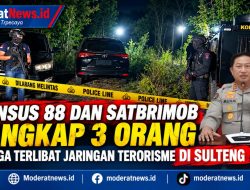 Densus 88 Bergerak di Sulteng, 3 Terduga Teroris Ditangkap di Parimo dan Poso