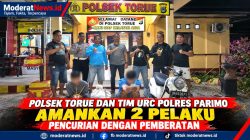 Jejak Pencurian Kakao Terbongkar, 2 Terduga Pelaku Diciduk Tim Gabungan