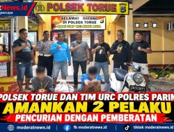 Jejak Pencurian Kakao Terbongkar, 2 Terduga Pelaku Diciduk Tim Gabungan