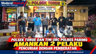 Jejak Pencurian Kakao Terbongkar, 2 Terduga Pelaku Diciduk Tim Gabungan