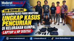 Gerak Cepat Tim URC, Terduga Pencuri Masjid dan Sekolah di Kampal Diciduk