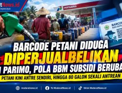 Barcode Petani Diduga Jadi Ladang, BBM Subsidi di Parimo Buka Tabir Baru