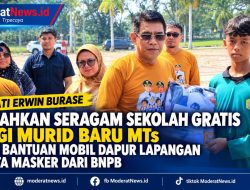 Pemkab Parimo Perluas Seragam Sekolah Gratis, 2.383 Murid MTs Jadi Sasaran