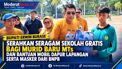 Pemkab Parimo Perluas Seragam Sekolah Gratis, 2.383 Murid MTs Jadi Sasaran