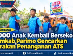 2.000 Anak Kembali Bersekolah, Pemkab Parimo Gencarkan Penanganan ATS
