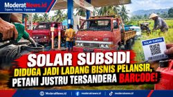 Solar Subsidi Diduga Jadi Ladang Bisnis Pelansir, Petani Tersandera Barcode