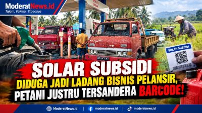 Solar Subsidi Diduga Jadi Ladang Bisnis Pelansir, Petani Tersandera Barcode