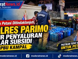 Polres Parimo Dalami Pengisian Jeriken Solar Subsidi, Dinas TPHP Turut Dimintai Keterangan