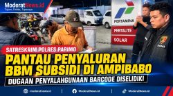 Cegah Penyimpangan BBM Subsidi, Polres Parimo Awasi SPBU Ampibabo