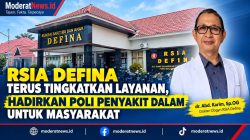 RSIA Defina Bikin Terobosan, Poli Penyakit Dalam Kini Layani Pasien BPJS hingga Malam