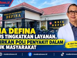 RSIA Defina Bikin Terobosan, Poli Penyakit Dalam Kini Layani Pasien BPJS hingga Malam