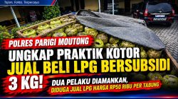 Gas Melon Jadi Ladang Cuan, Dua Warga Bolano Lambunu Diamankan Polisi