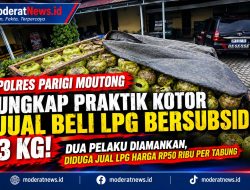 Gas Melon Jadi Ladang Cuan, Dua Warga Bolano Lambunu Diamankan Polisi