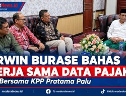 Bupati Erwin Burase Bahas Kerja Sama Data Pajak dengan KPP Pratama Palu