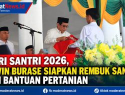 Hari Santri 2026, Erwin Burase Siapkan Rembuk Santri dan Bantuan Pertanian