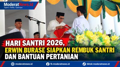 Hari Santri 2026, Erwin Burase Siapkan Rembuk Santri dan Bantuan Pertanian