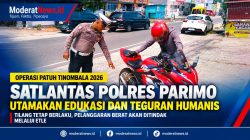 Operasi Patuh Tinombala 2026, Satlantas Polres Parimo Kedepankan Edukasi dan Teguran Humanis