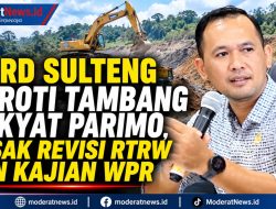 Belasan Titik WPR Parimo Jadi Sorotan, DPRD Sulteng Desak Kajian Serius.