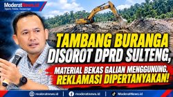 Feri Budiutomo : Soroti PETI Buranga: Bekas Tambang Jangan Dibiarkan Menggunung