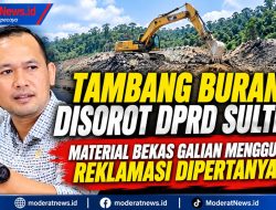Feri Budiutomo : Soroti PETI Buranga: Bekas Tambang Jangan Dibiarkan Menggunung